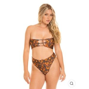 JMP The Label TORTUGA PRINT swim suit
